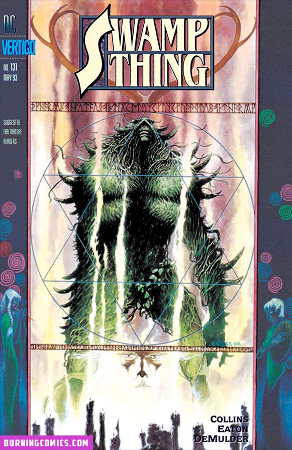 Swamp Thing (1982) #131