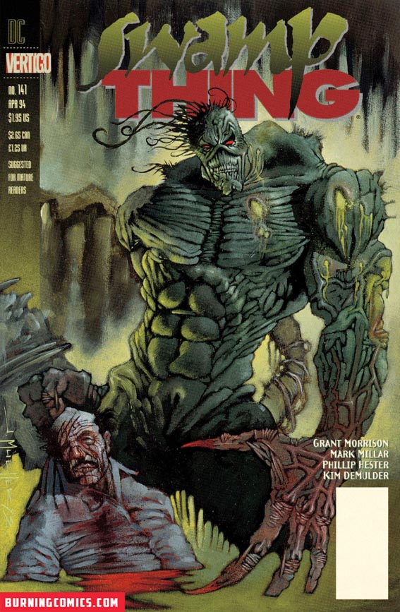 Swamp Thing (1982) #141