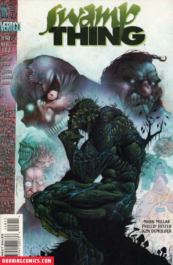 Swamp Thing (1982) #148