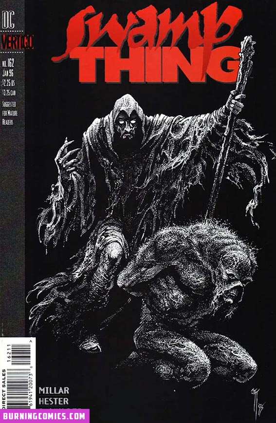 Swamp Thing (1982) #162