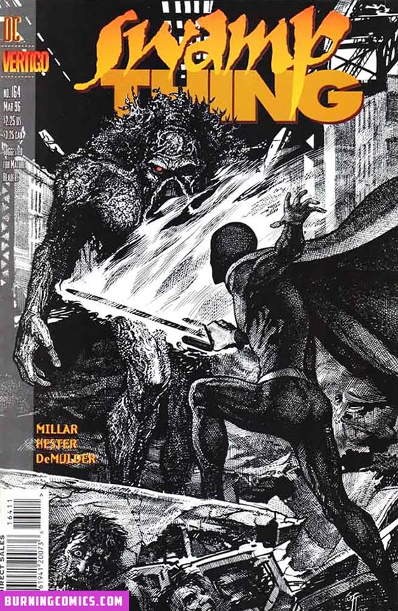 Swamp Thing (1982) #164