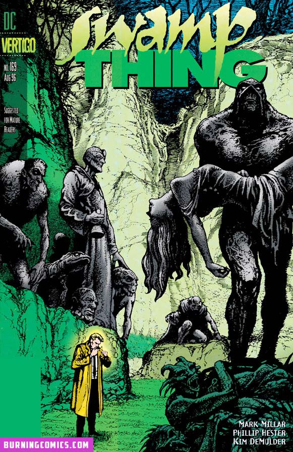 Swamp Thing (1982) #169