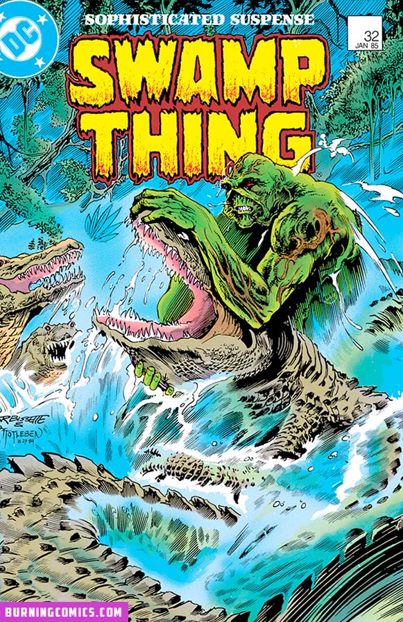 Swamp Thing (1982) #32