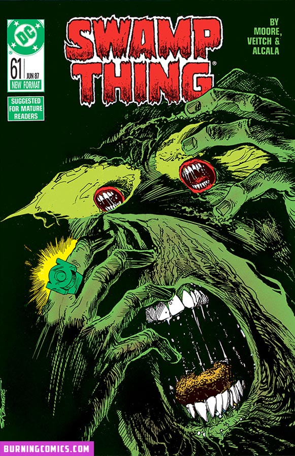 Swamp Thing (1982) #61