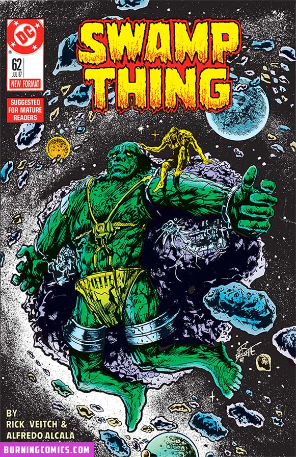 Swamp Thing (1982) #62