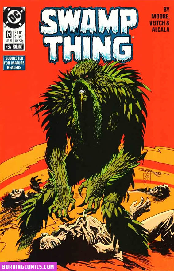 Swamp Thing (1982) #63