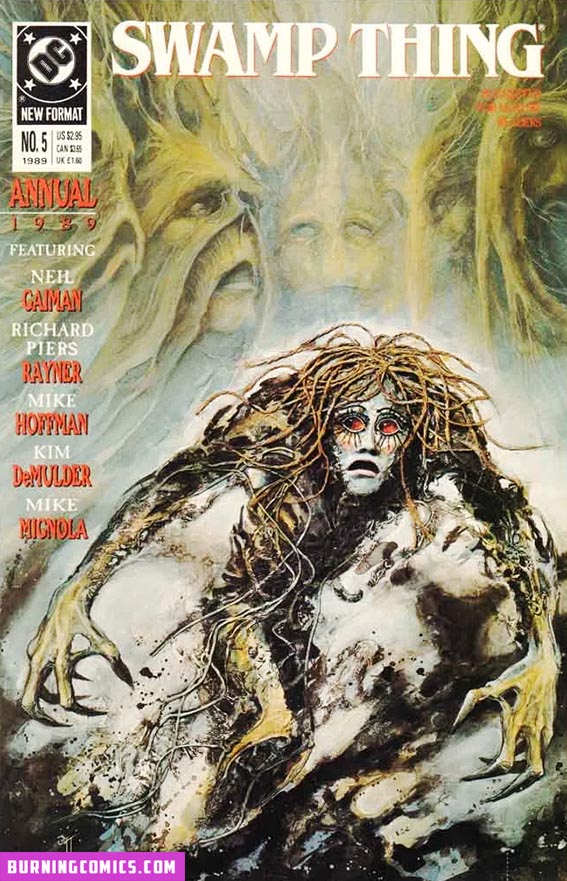 Swamp Thing (1982) Annual #5