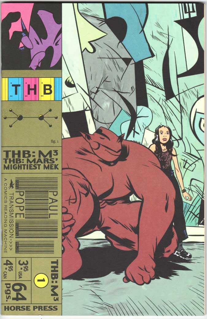 THB: M3 Mars’ Mightiest Mek (2000) #1