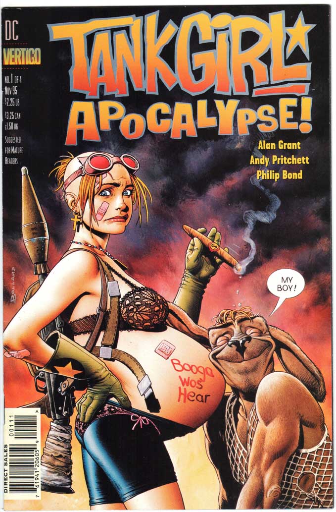 Tank Girl: Apocalypse (1995) #1