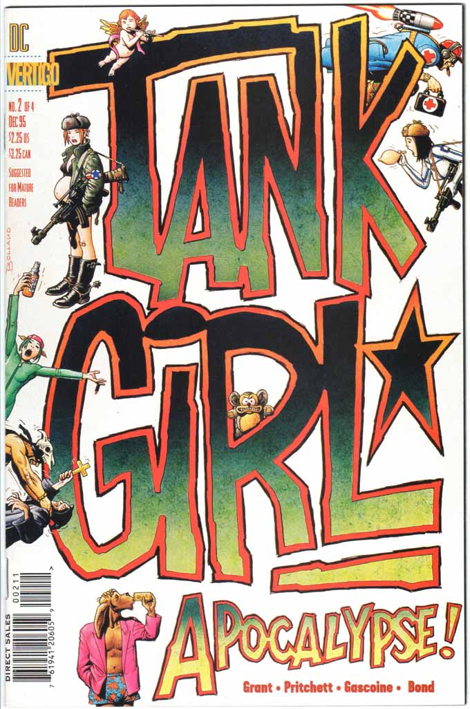 Tank Girl: Apocalypse (1995) #2