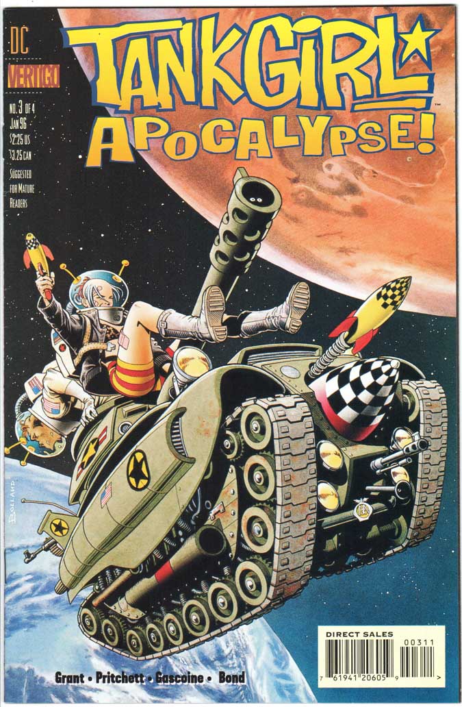 Tank Girl: Apocalypse (1995) #3
