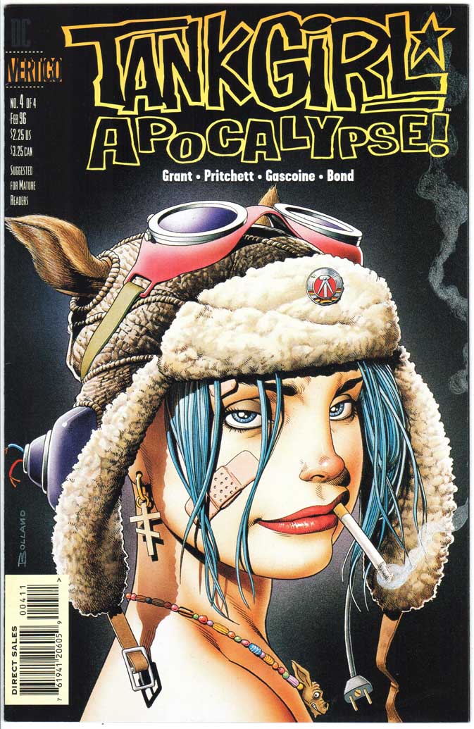 Tank Girl: Apocalypse (1995) #4