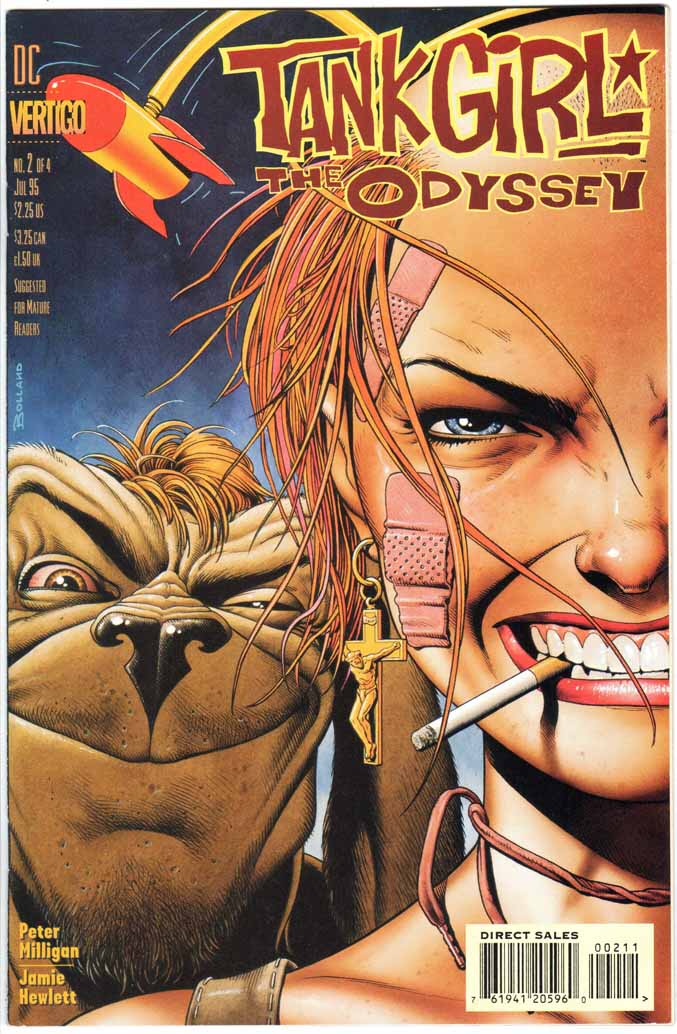 Tank Girl: The Odyssey (1995) #2