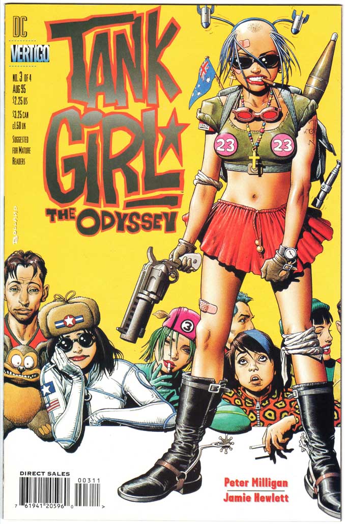 Tank Girl: The Odyssey (1995) #3