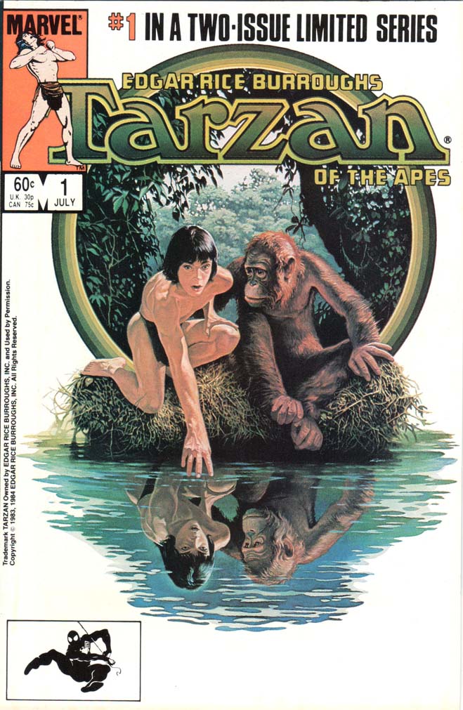 Tarzan of the Apes (1984) #1