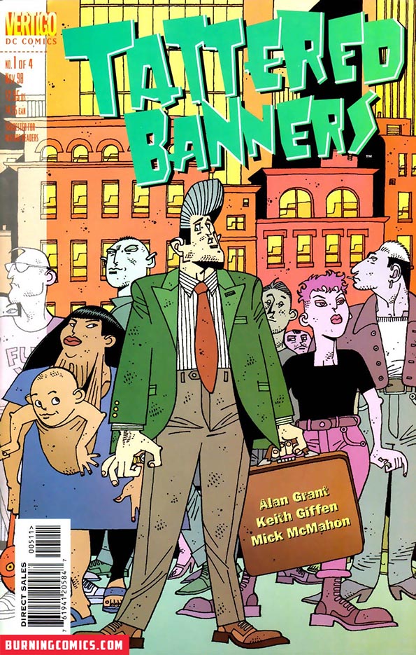Tattered Banners (1998) #1 – 4 (SET)