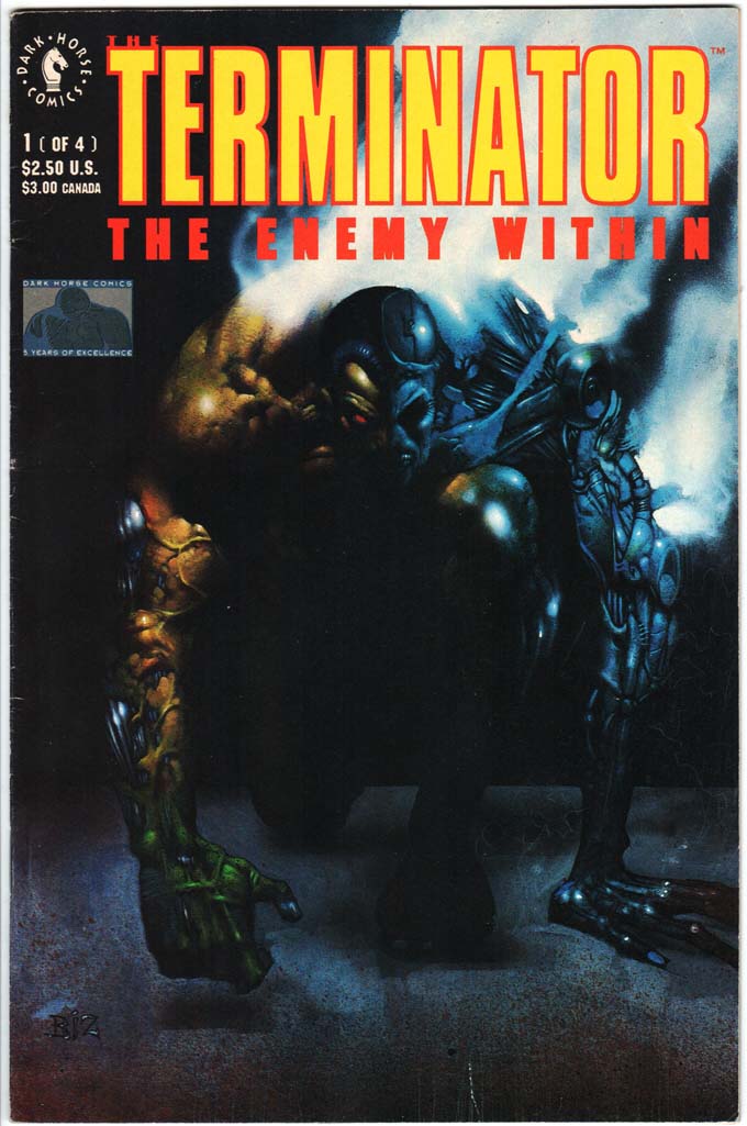 Terminator: The Enemy Within (1991) #1 – 4 (SET)