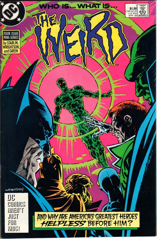 Weird (1988) #1 – 4 (SET)