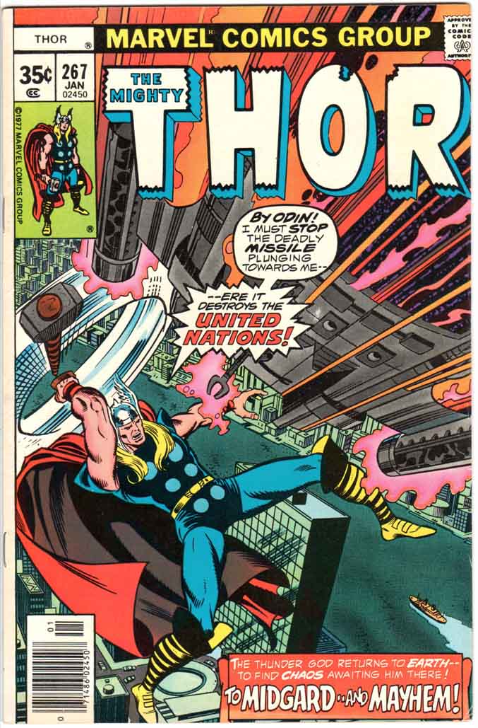 Thor (1962) #267