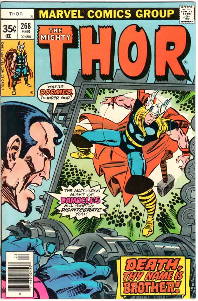 Thor (1962) #268