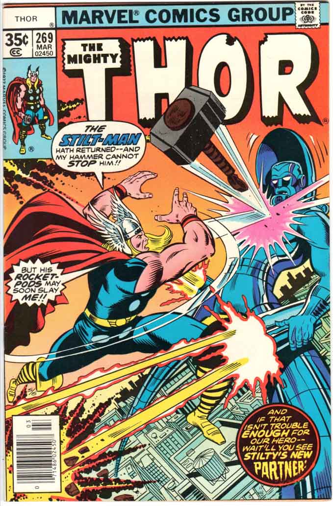 Thor (1962) #269