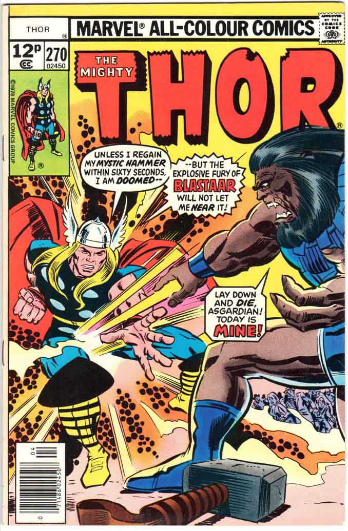 Thor (1962) #270