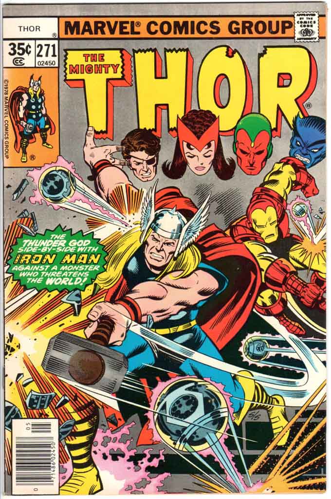Thor (1962) #271