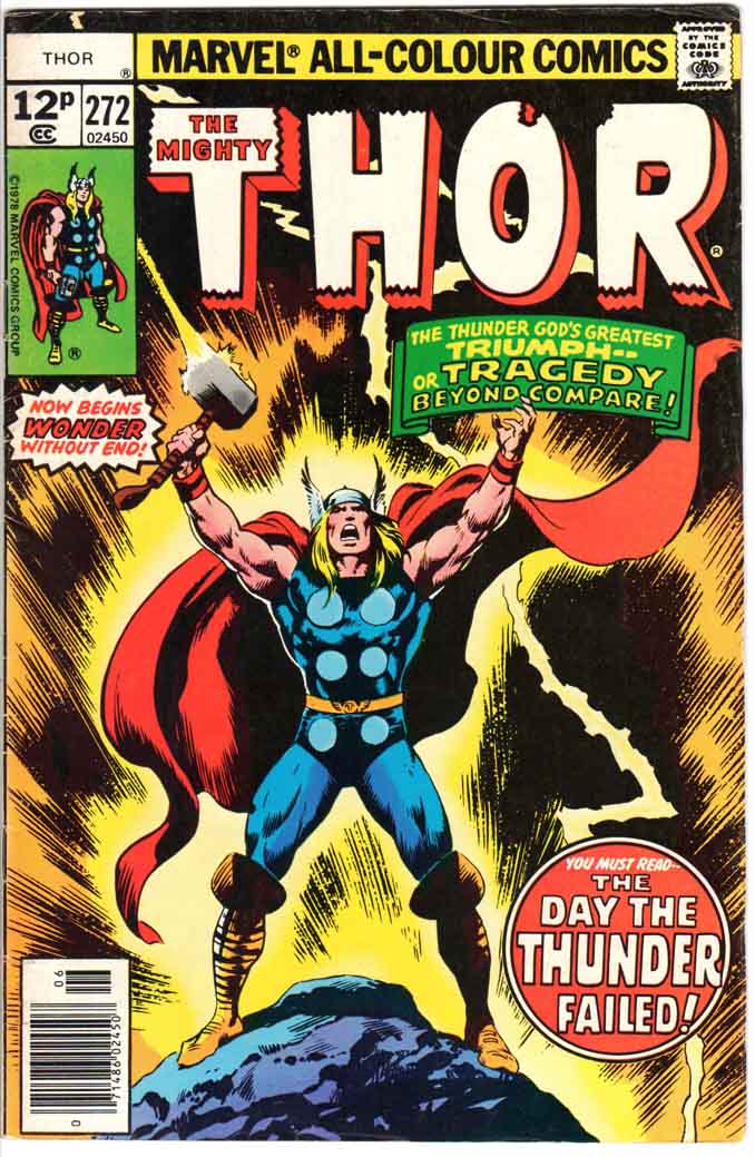 Thor (1962) #272