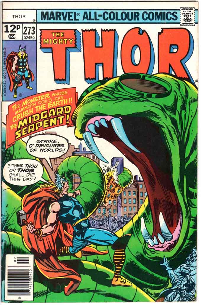 Thor (1962) #273