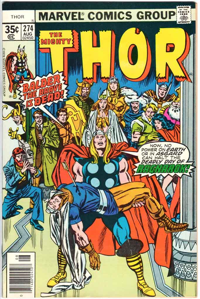 Thor (1962) #274