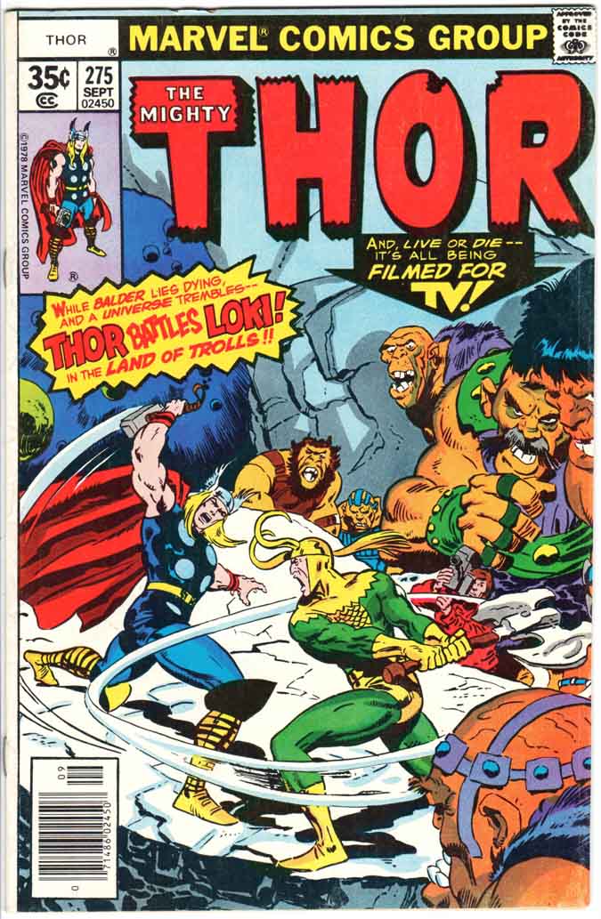 Thor (1962) #275
