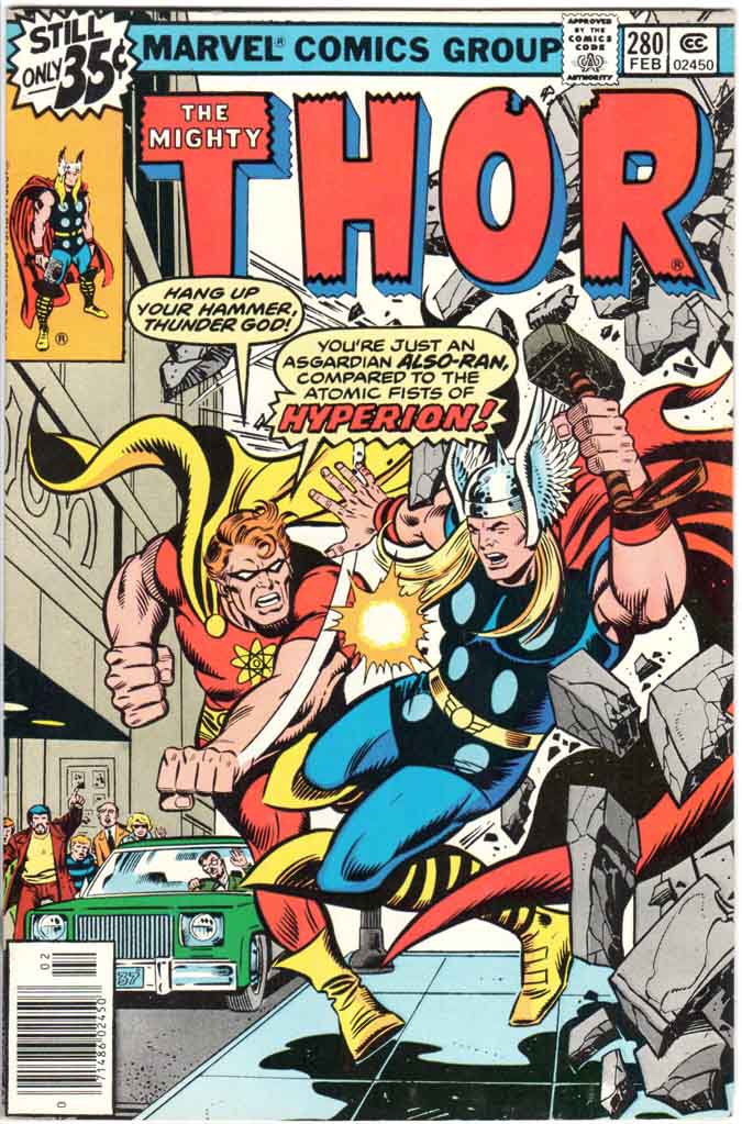 Thor (1962) #280