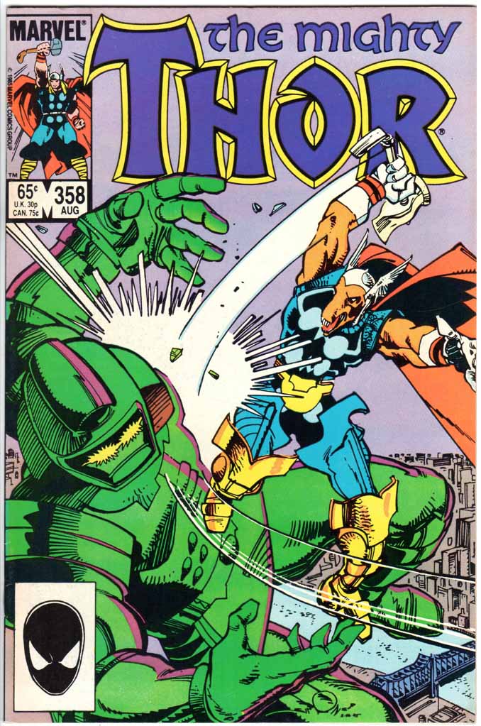 Thor (1962) #358