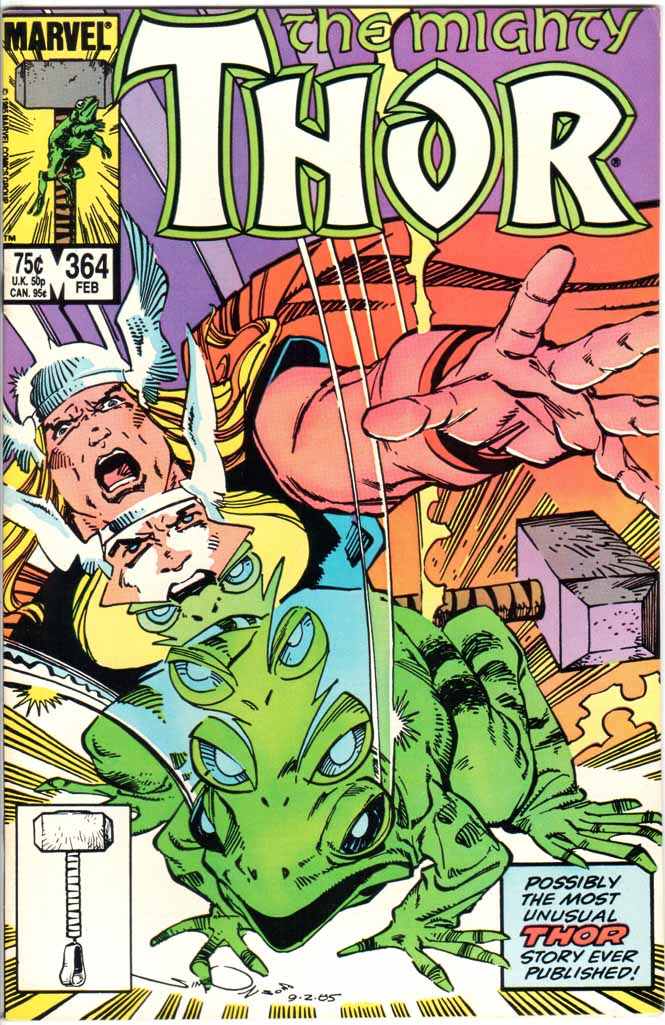 Thor (1962) #364