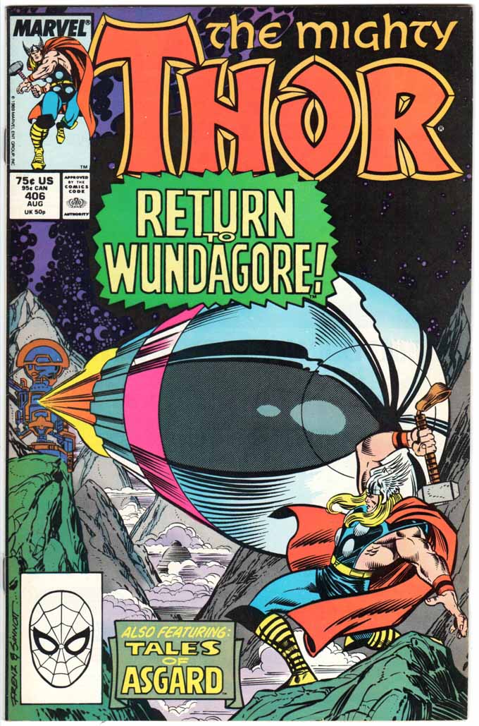 Thor (1962) #406
