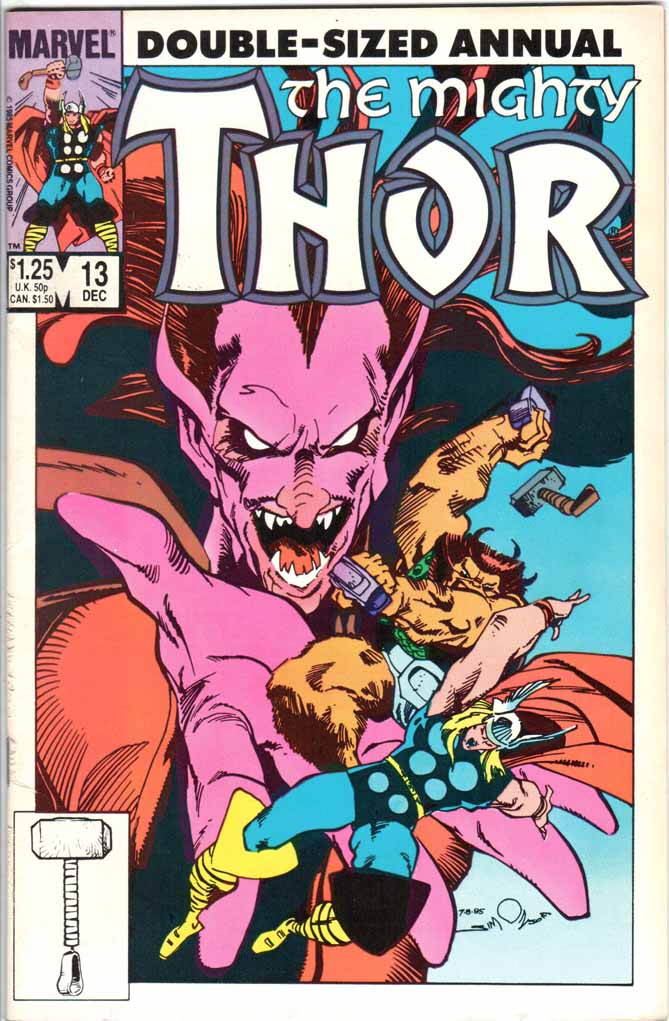 Thor (1962) Annual #13