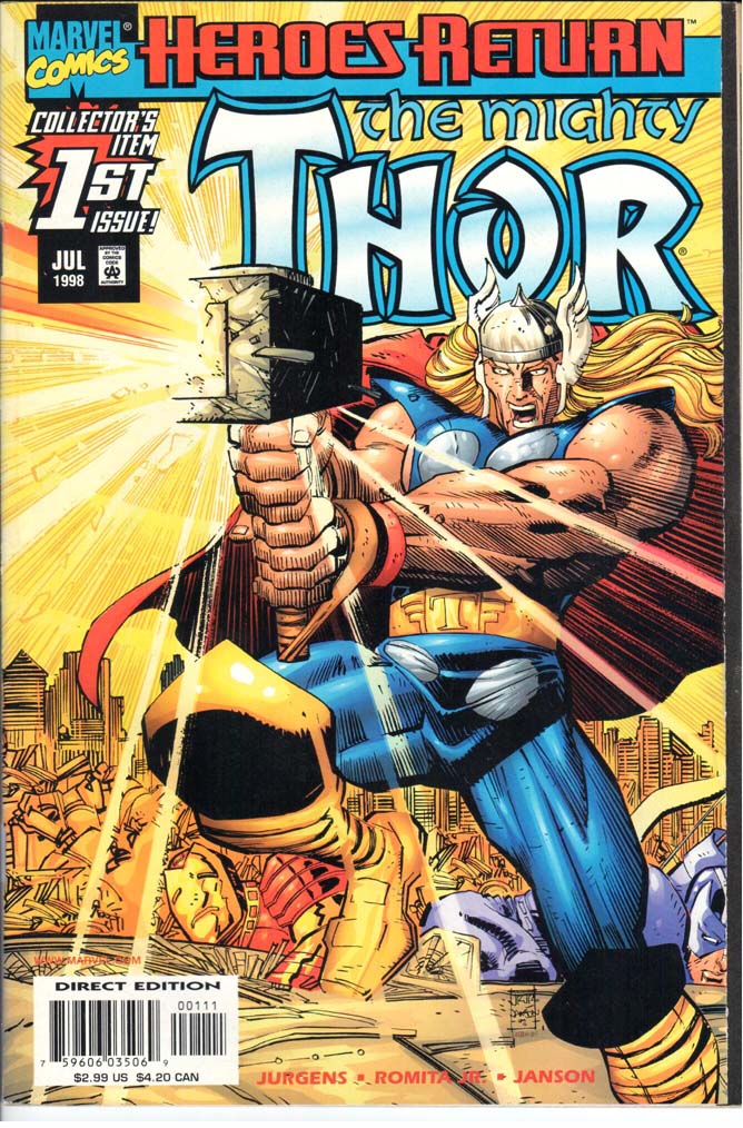Thor (1998) #1