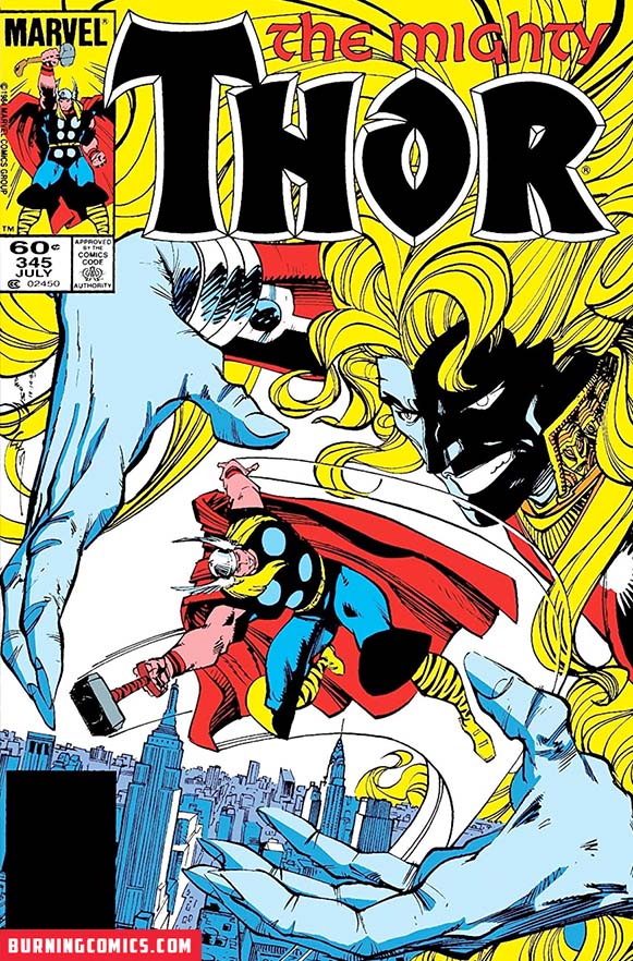 Thor (1962) #345