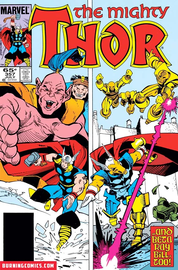 Thor (1962) #357