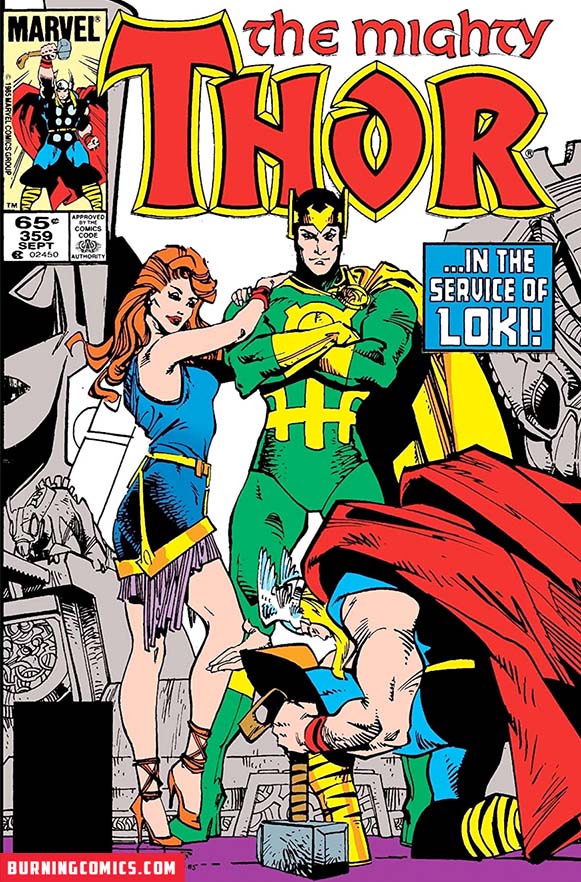 Thor (1962) #359