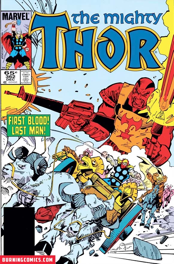 Thor (1962) #362