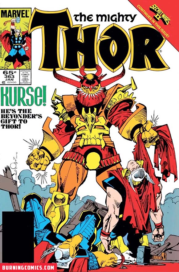 Thor (1962) #363