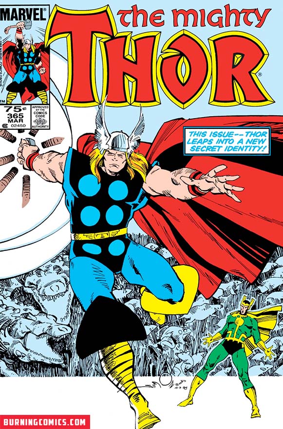 Thor (1962) #365