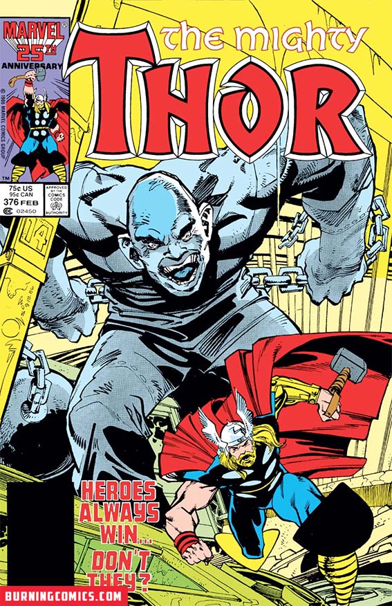 Thor (1962) #376
