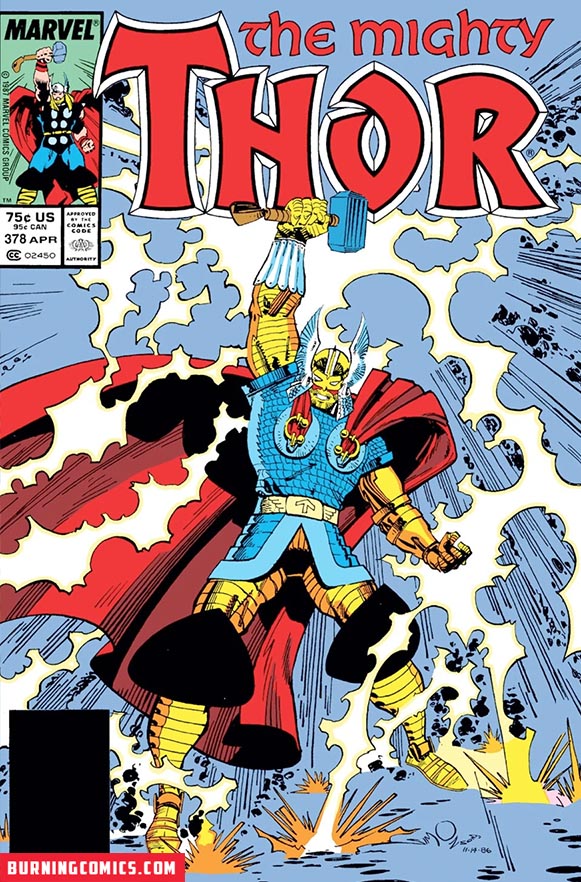 Thor (1962) #378