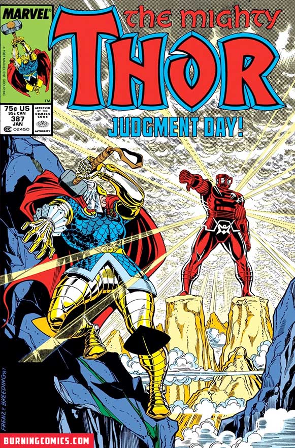 Thor (1962) #387