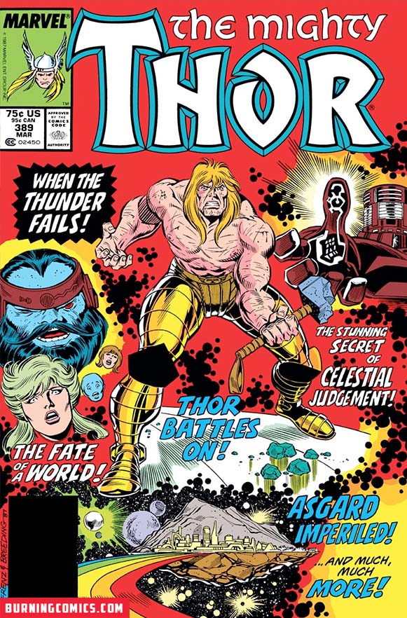 Thor (1962) #389