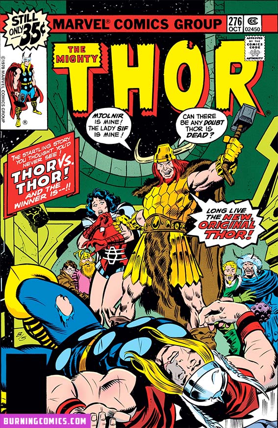 Thor (1962) #276