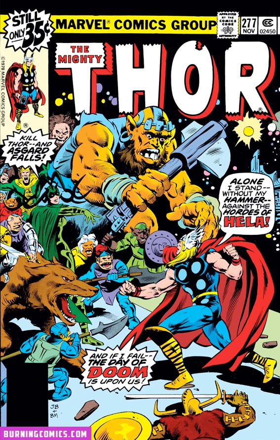Thor (1962) #277