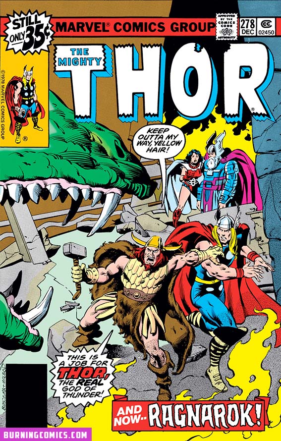 Thor (1962) #278